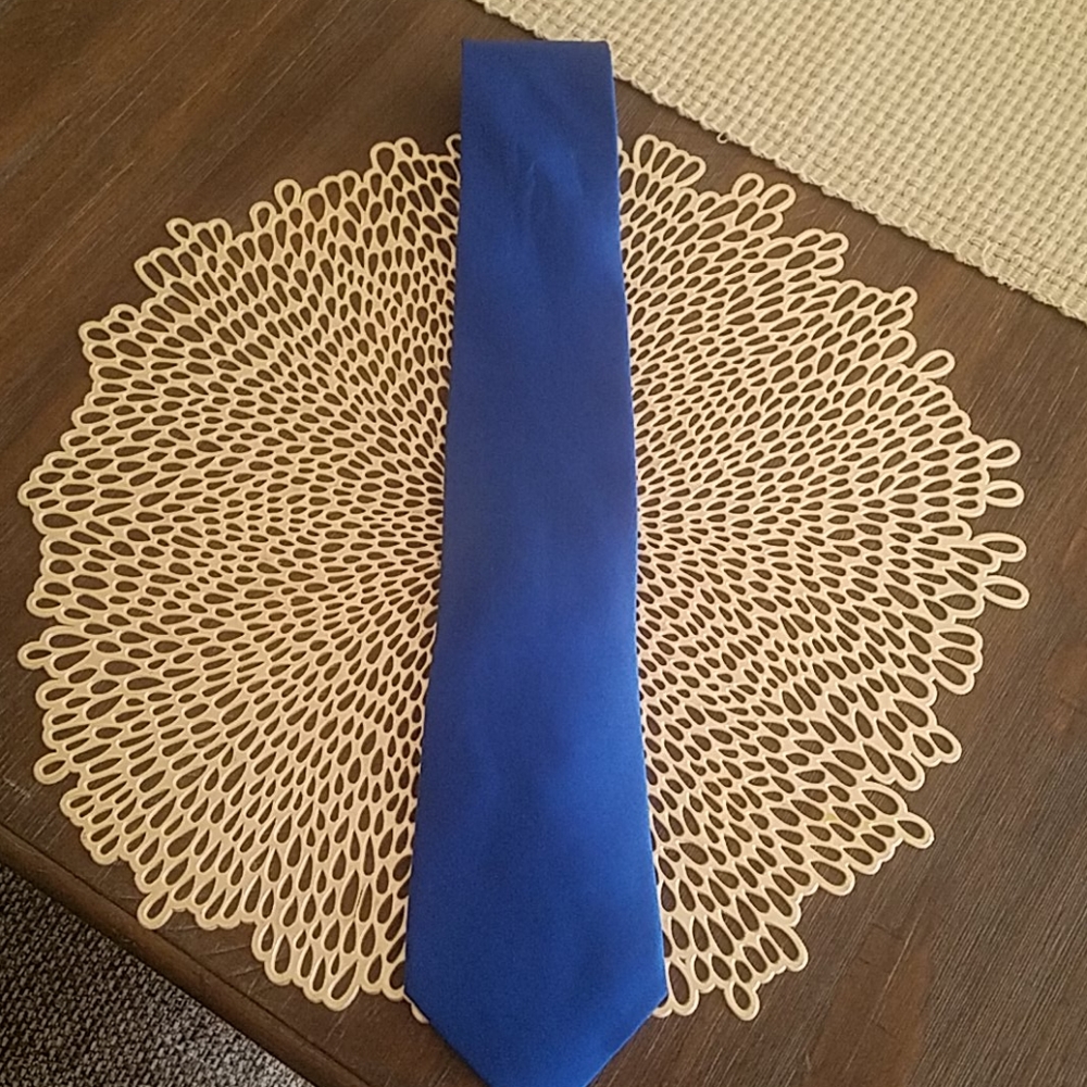 Royal Blue Tie